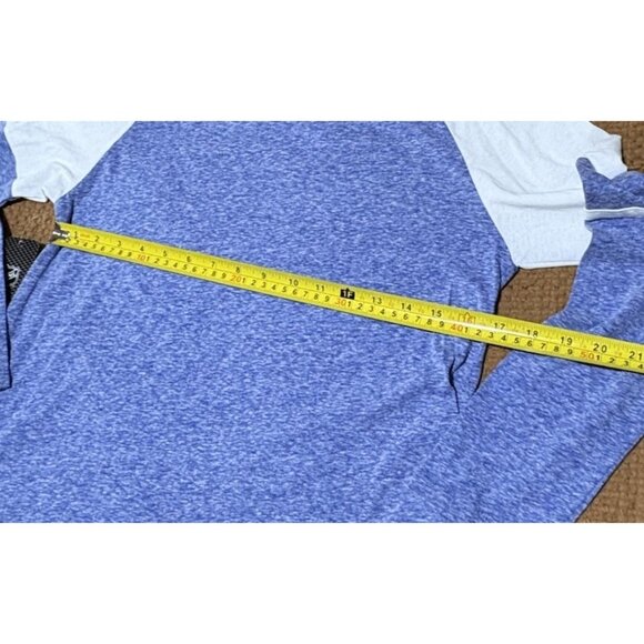 NHL New York Islanders Hockey Women’s Long Sleeve Raglan Tee Size S NWT - Picture 7 of 7